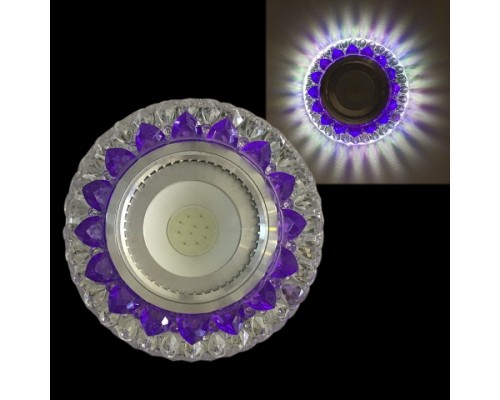 Встраиваемый светильник 42205-9.0-001PL MR16+LED3W CL/PP+MIX Встраиваемый светильник 42205-9.0-001PL MR16+LED3W CL/PP+MIX