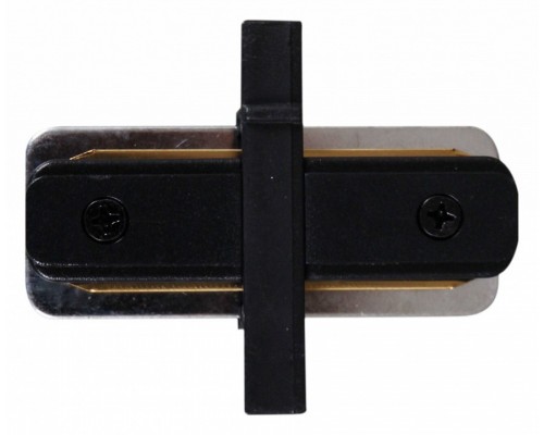 Соединитель линейный для треков RL 06043 straight connector BK