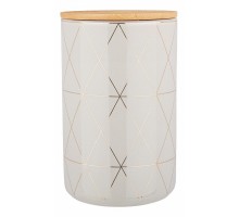 Банка для пищевых продуктов (10x16 см) Agness 490-449