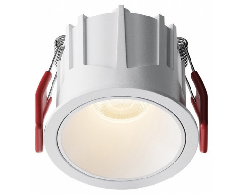 Встраиваемый светильник Maytoni Technical Alfa LED DL043-01-10W3K-RD-W-1