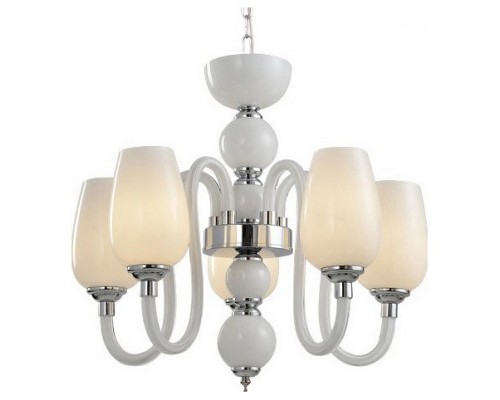 Подвесная люстра Arte Lamp Lavinia A1404LM-5WH Подвесная люстра Arte Lamp Lavinia A1404LM-5WH