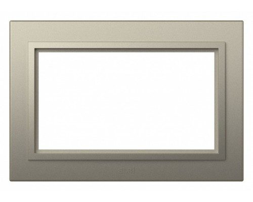 Рамка для двойной розетки Elbi Eleсtriс Zena 608-011400-907 Рамка для двойной розетки Elbi Eleсtriс Zena 608-011400-907