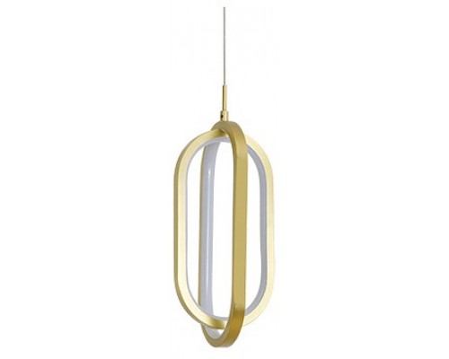 Подвесной светильник Newport 15000 15107/S brass