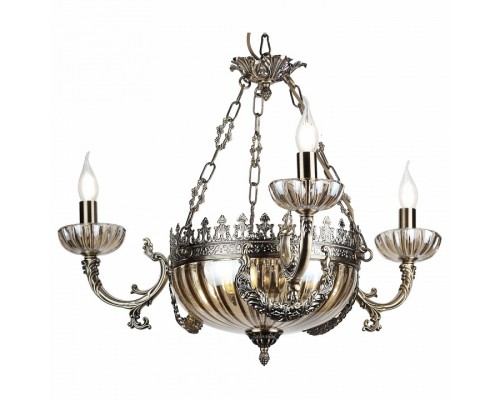 Подвесная люстра Rivoli Patricia P6 AB Б0038437