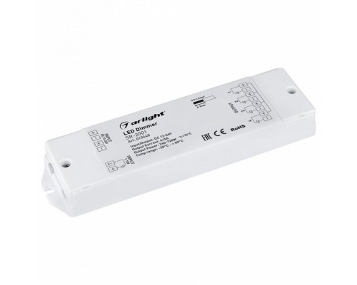 Контроллер-диммер Arlight SR-2001 SR-2001 (12-36V, 240-720W, 1-10V, 4CH) Контроллер-диммер Arlight SR-2001 SR-2001 (12-36V, 240-720W, 1-10V, 4CH)