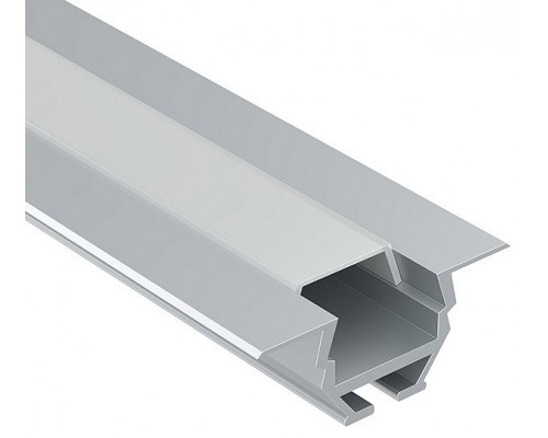 Профиль встраиваемый Maytoni Led Strip Алюминиевый профиль ALM010S-2M Профиль встраиваемый Maytoni Led Strip Алюминиевый профиль ALM010S-2M