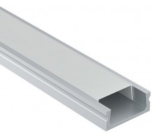 Профиль накладной Maytoni Led Strip Алюминиевый профиль ALM001S-2M