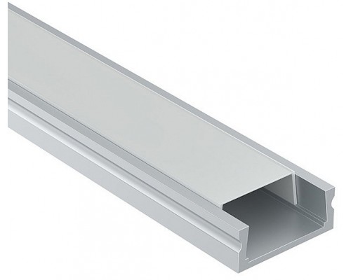 Профиль накладной Maytoni Led Strip Алюминиевый профиль ALM001S-2M