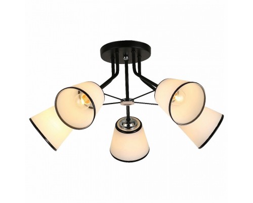 Потолочная люстра TopLight Persis TL1256D-05BK