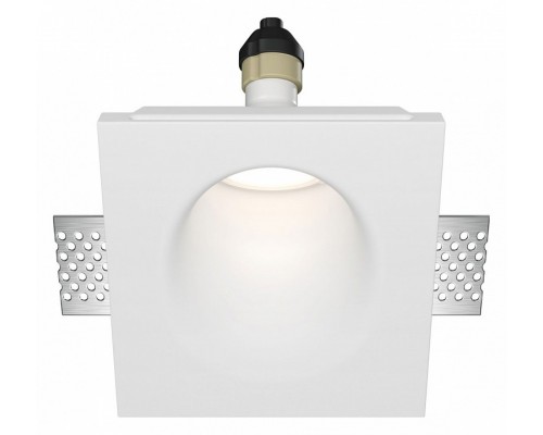 Встраиваемый светильник Maytoni Technical Gyps Modern DL001-WW-01-W