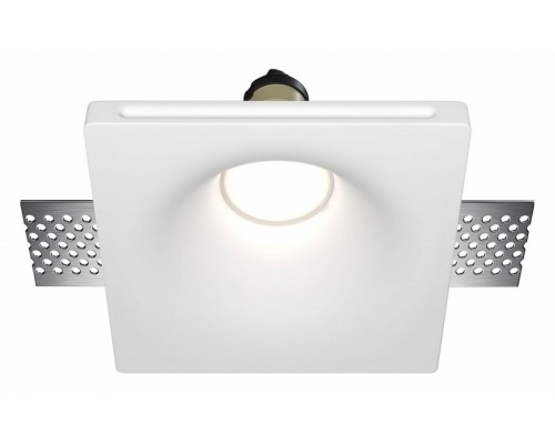Встраиваемый светильник Maytoni Technical Gyps Modern DL001-1-01-W-1