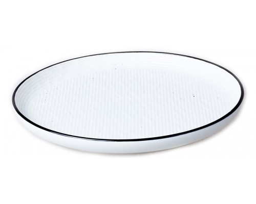 Набор из 2 тарелок плоских Contour LJ_RI_PL21 Набор из 2 тарелок плоских Contour LJ_RI_PL21