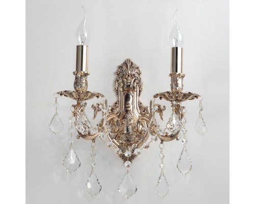 Бра Lucia Tucci Barletta BARLETTA W122.2 coffe gold Бра Lucia Tucci Barletta BARLETTA W122.2 coffe gold