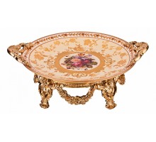 Блюдо декоративное (40х35х17 см) Art 46-1234