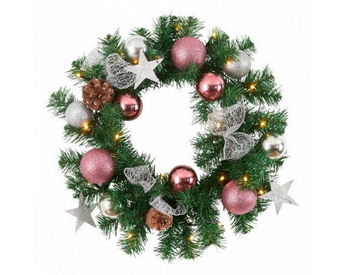 Венок хвойный Eglo Noel 410859