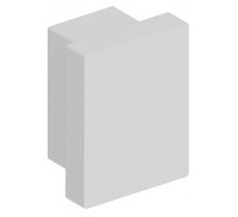 Заглушка для профиля Donel  DNCAP18510RAL9003