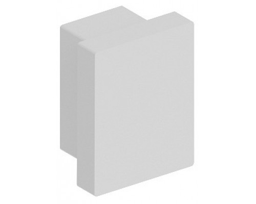 Заглушка для профиля Donel DNCAP18510RAL9003 Заглушка для профиля Donel DNCAP18510RAL9003