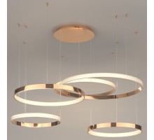 Подвесной светильник Eurosvet Posh 90175/5 медный