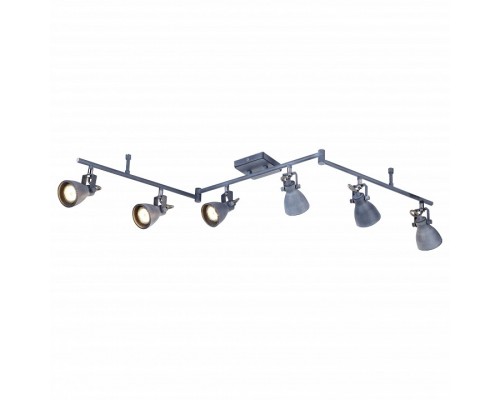 Спот Arte Lamp 9189 A9189PL-6GY Спот Arte Lamp 9189 A9189PL-6GY