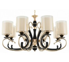 Подвесная люстра Arte Milano Florentia-2237 302237/8 Bk/Gd