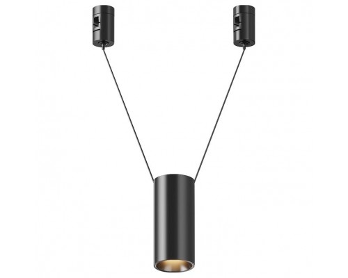 Подвесной светильник Maytoni Technical Focus Led TR157-1-12W3K-B Подвесной светильник Maytoni Technical Focus Led TR157-1-12W3K-B