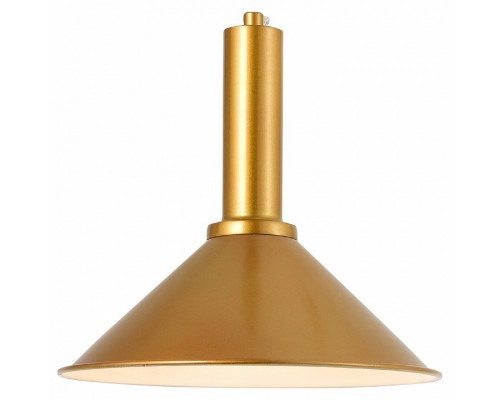 Подвесной светильник Natali Kovaltseva Loft Lux LOFT LUX 71027/1P GOLD SATIN Подвесной светильник Natali Kovaltseva Loft Lux LOFT LUX 71027/1P GOLD SATIN