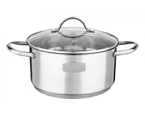 Кастрюля (3 л) Agness Craft Collection 914-104