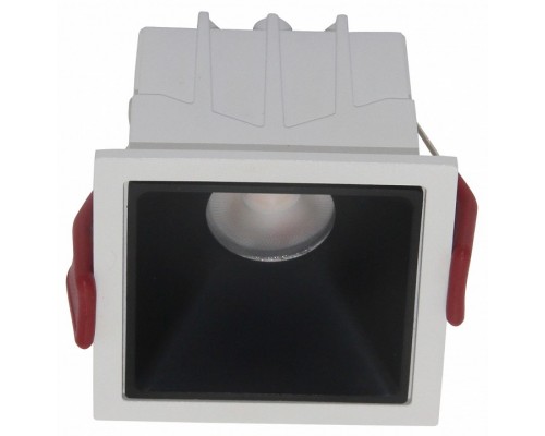 Встраиваемый светильник Maytoni Technical Alfa DL043-01-10W4K-SQ-WB