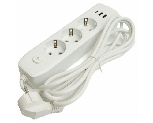 Удлинитель Stekker Home plus 49977