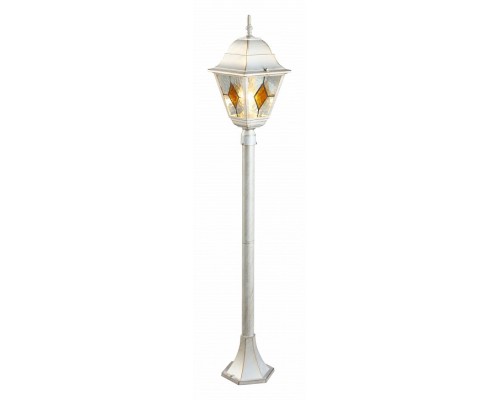 Наземный высокий светильник Arte Lamp Berlin A1016PA-1WG