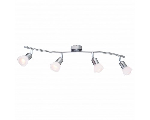 Спот Arte Lamp Falena A3115PL-4SS Спот Arte Lamp Falena A3115PL-4SS