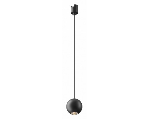 Подвесной светильник Maytoni Technical Sfera TR165-1-8W3K-M-B Подвесной светильник Maytoni Technical Sfera TR165-1-8W3K-M-B