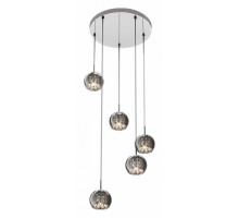 Подвесной светильник Zumaline Crystal P0076-05M-B5FZ