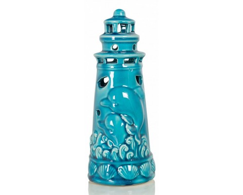 Подсвечник декоративный (26 см) Aquamarine 242409 Подсвечник декоративный (26 см) Aquamarine 242409