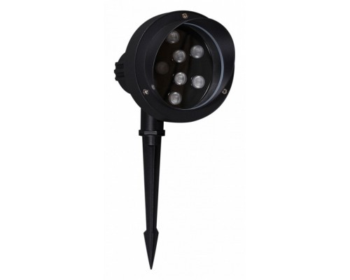 Наземный низкий светильник 09401-0.7-001U LED9W BK+WW