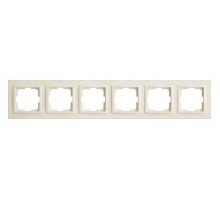 Рамка на 6 постов Mono Electric Despina 102-010000-166