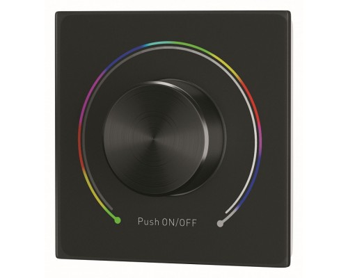 Панель-регулятора цвета RGB роторный встраиваемый Maytoni DALI 721038
