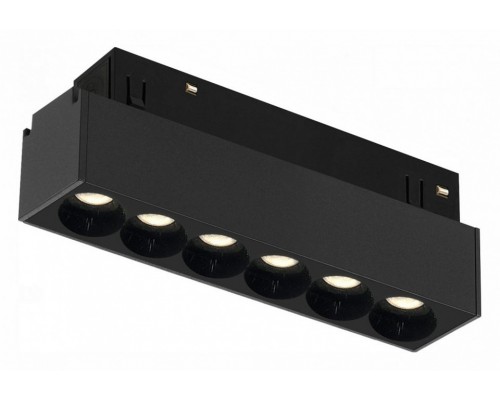 Накладной светильник iLedex Technical VISION48/22 4822-002-L120-6W-38DG-3000K-BK
