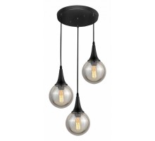 Подвесной светильник LUMINA DECO Rocherro LDP 11191-3 BK