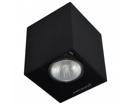 Накладной светильник Zumaline Square 50475-BK Накладной светильник Zumaline Square 50475-BK