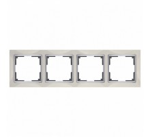 Рамка на 4 поста Werkel Snabb WL03-Frame-04-ivory