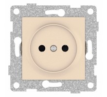Розетка без заземления и со шторкой, без рамки Gusi Electric UGRA С11Р2-027