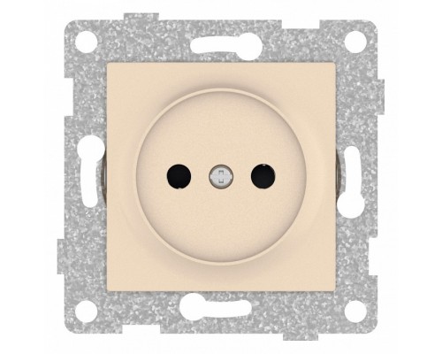 Розетка без заземления и со шторкой, без рамки Gusi Electric UGRA С11Р2-027