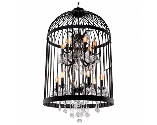 Подвесная люстра Loft it Vintage birdcage LOFT1891/12 Подвесная люстра Loft it Vintage birdcage LOFT1891/12