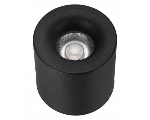 Накладной светильник iLedex Technical Metrica 108-7W-D80-4000K-24DG-BK