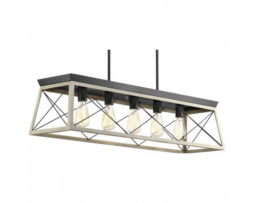 Подвесной светильник TopLight Karolyn TL1180H-05BK