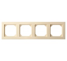Рамка на 4 поста LIREGUS EPSILON 28-091