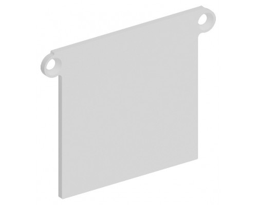 Заглушка для профиля Donel  DNCAP18519RAL9003