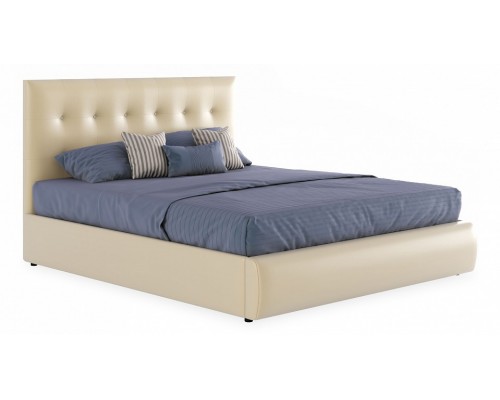 Кровать полутораспальная Селеста 1400 с матрасом Promo B Cocos 2000x1400 Кровать полутораспальная Селеста 1400 с матрасом Promo B Cocos 2000x1400
