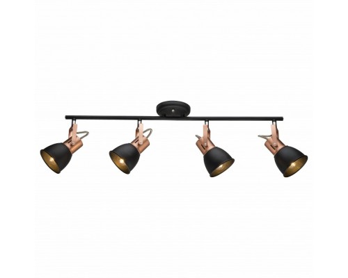 Спот Arte Lamp 1677 A1677PL-4BK Спот Arte Lamp 1677 A1677PL-4BK